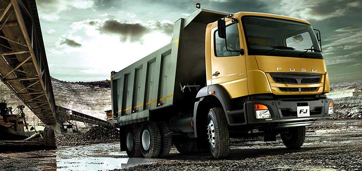 El camión FUSO FJ es la mejor opción para las empresas que quieren iniciar en el transporte de carga 
