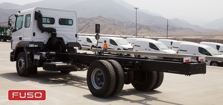 detalles acerca de chasis camion