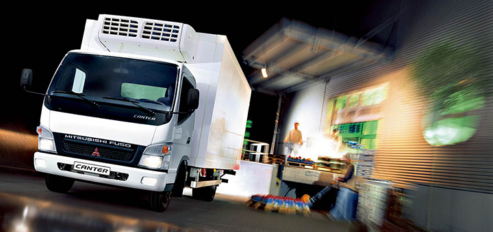 camion empresa logistica y transporte