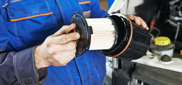 Los filtros de combustible protegen el sistema de combustible contra la  corrosión